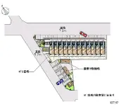 ★手数料０円★名古屋市北区平安１丁目　月極駐車場（LP）